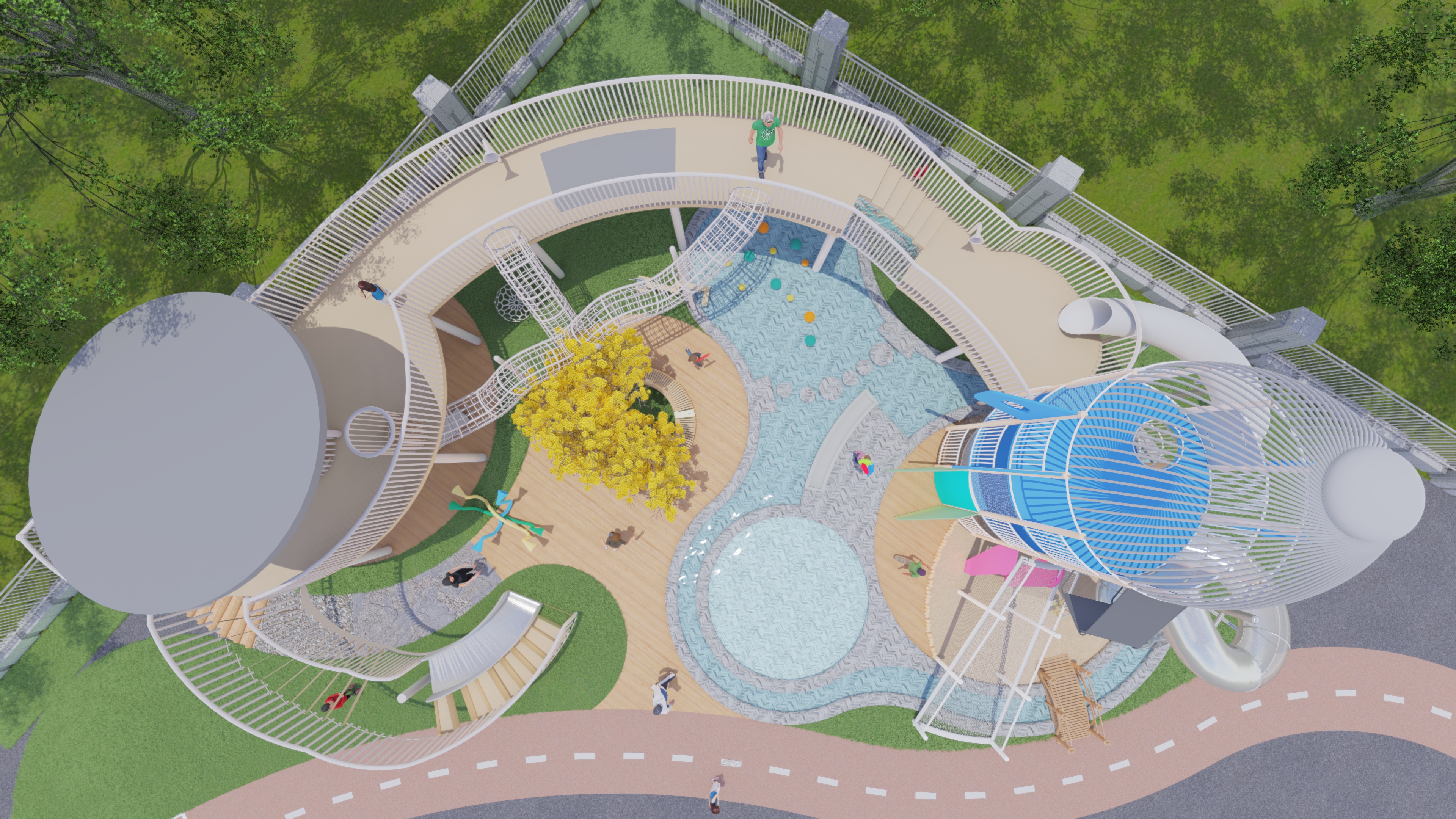 空中冒险岛连廊 (4)