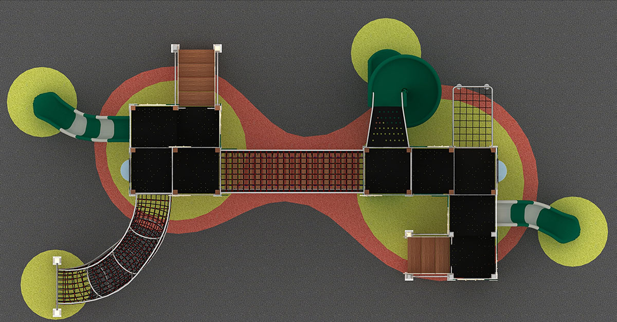 仿木组合滑梯_塑木滑梯 (39)