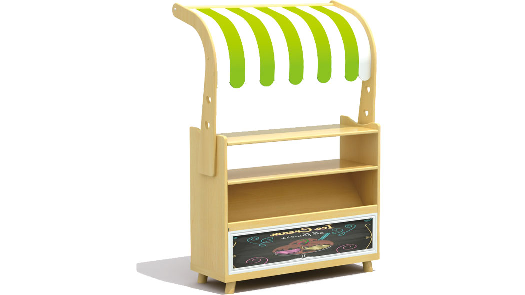 44多功能玩具柜