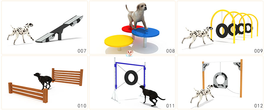 宠物乐园设施产品介绍_03