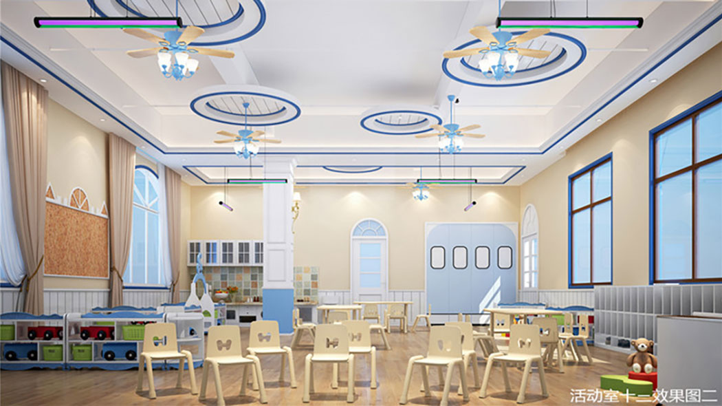 幼儿园室内家具_湖南永州大河映山幼儿园