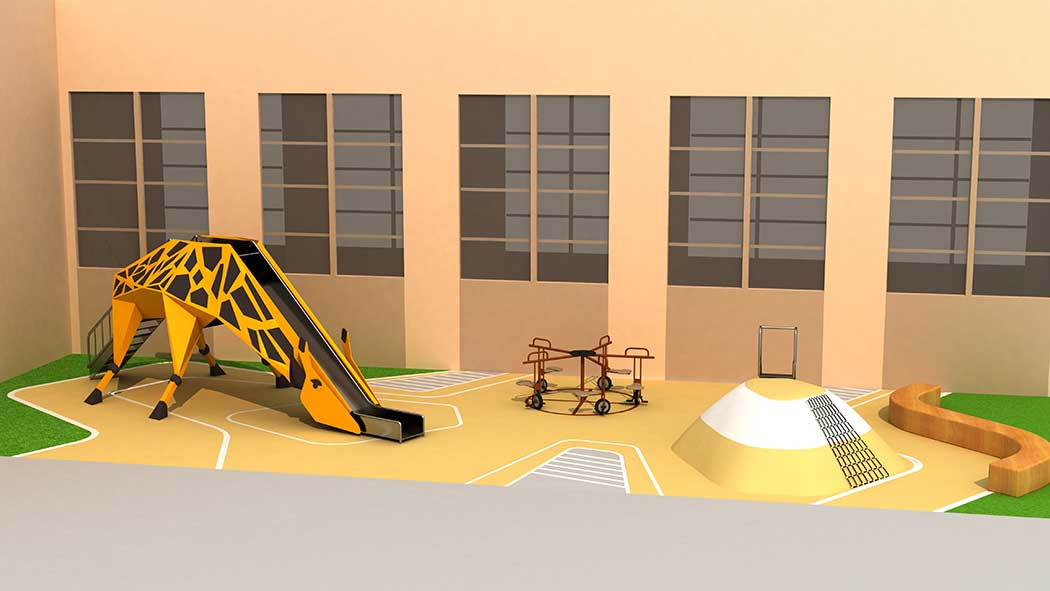 儿童游乐设施-2