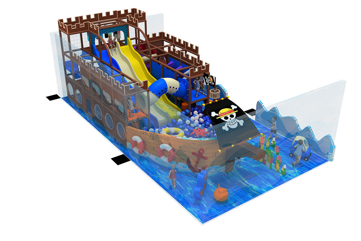 小型室内游乐场 (7)