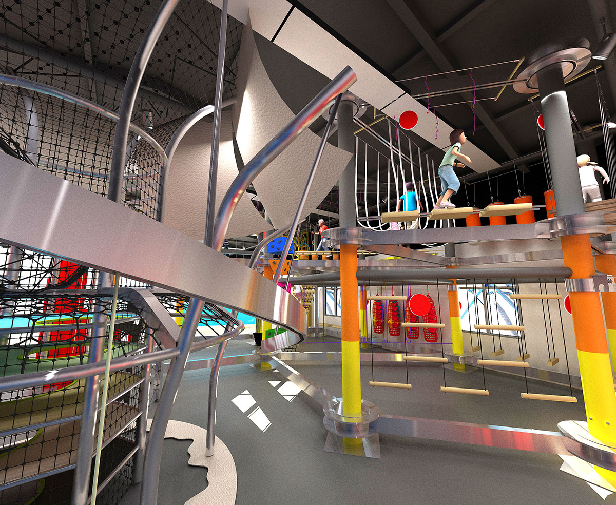 中国大型室内游乐场供应商 (8)