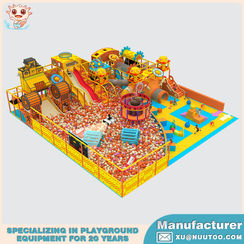 儿童小型软室内游乐场