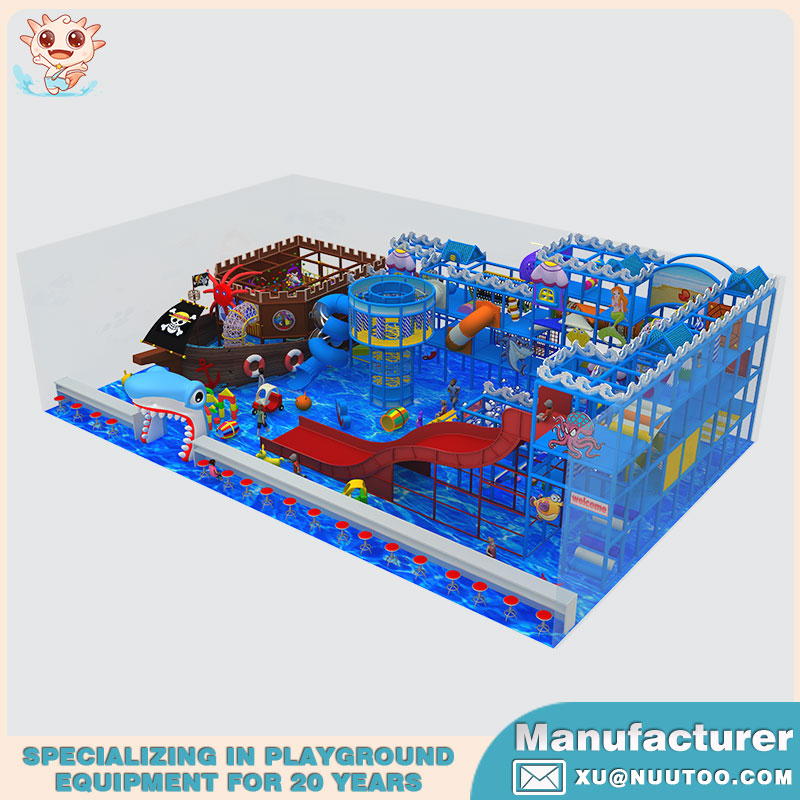 创新型室内游乐设备专业制造商