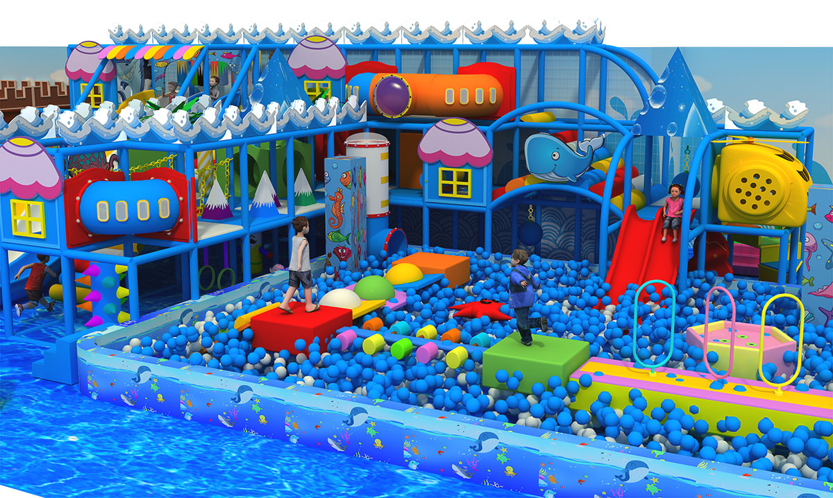 小型儿童室内游乐场 (8)