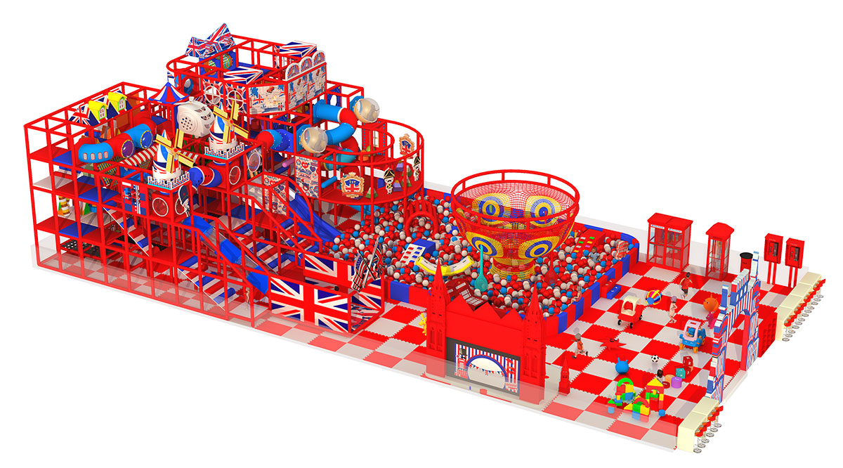 小空间室内游乐场 (5)