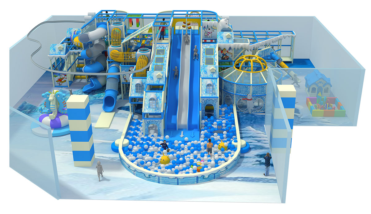 小型儿童室内游乐场 (8)