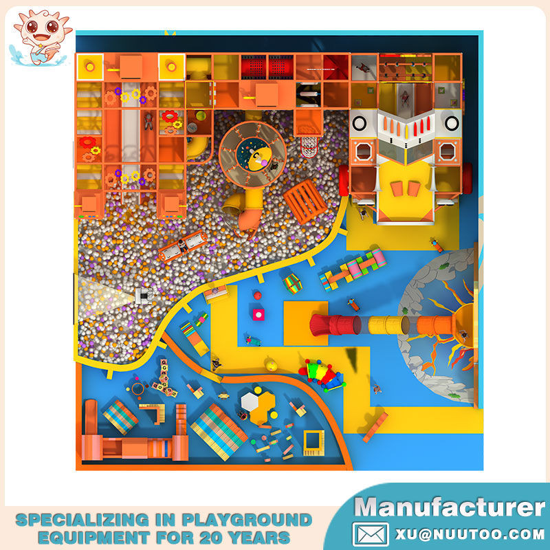 高品质小型室内游乐场供应商