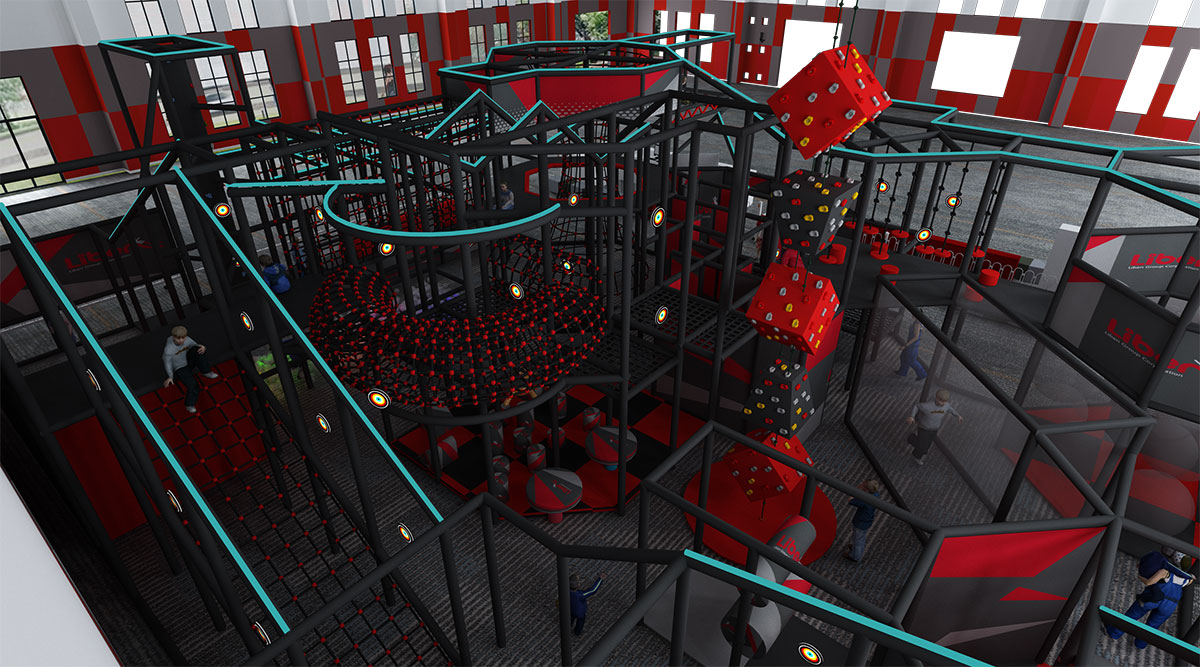 大型儿童室内游乐场 (9)