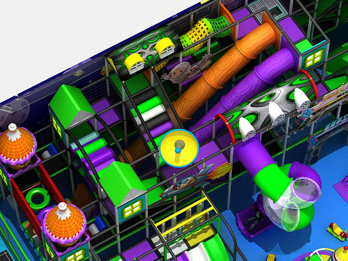 游乐场大型室内游乐场工厂 (6)