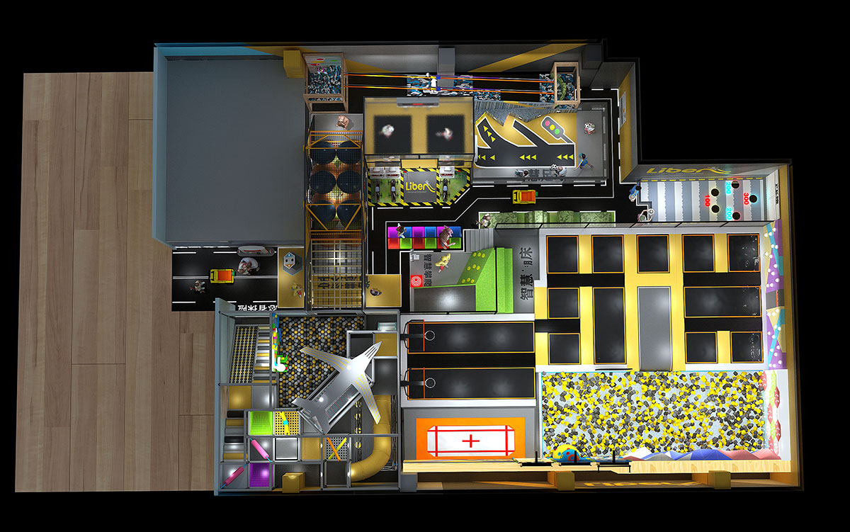 大型室内游乐场工厂 (10)