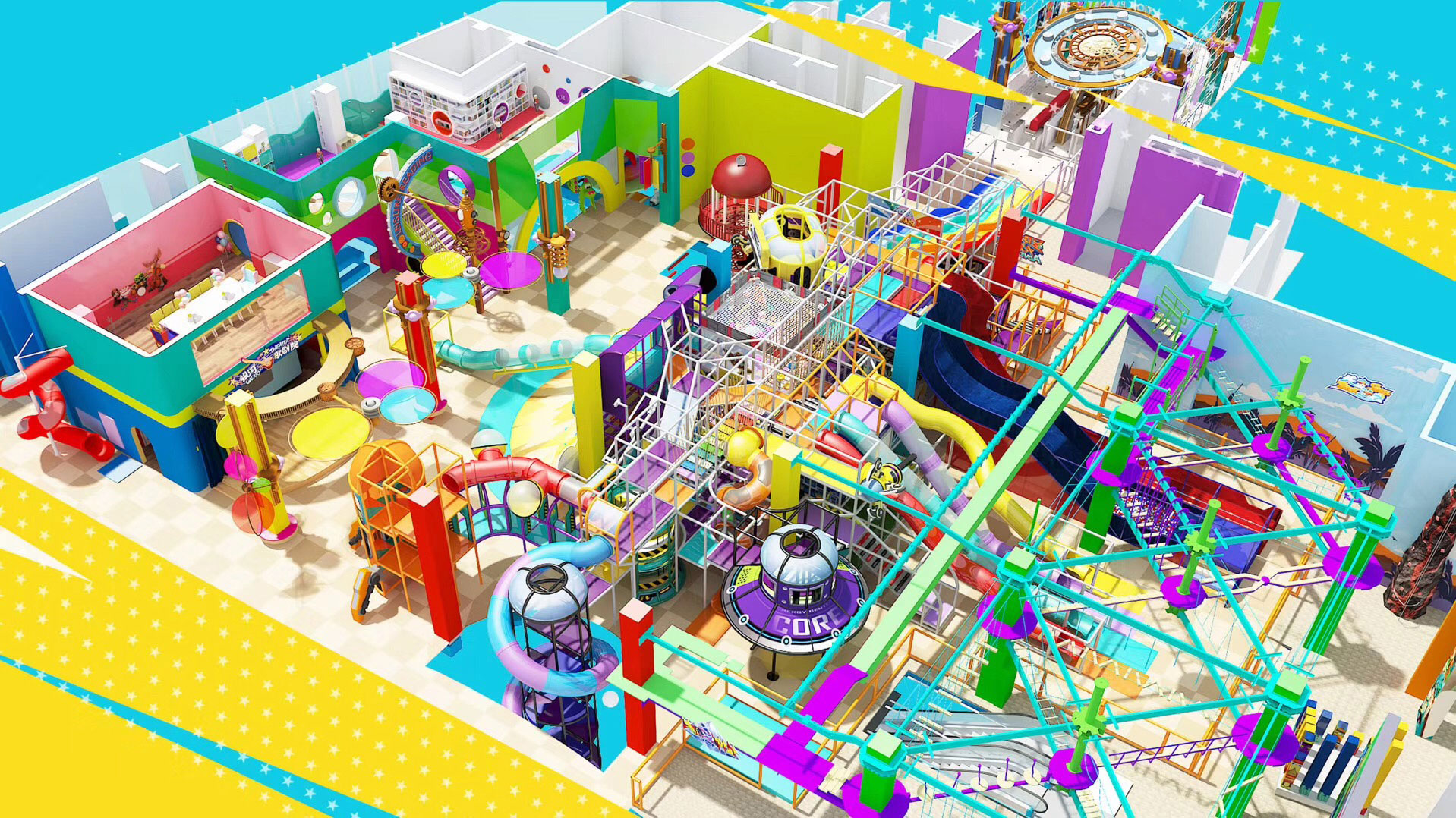 大型室内游乐场-(5)