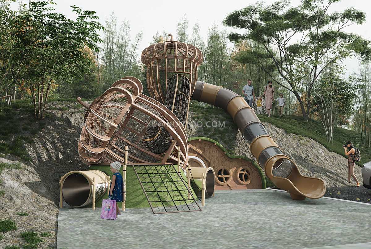 城市公园游乐场供应商 (1)