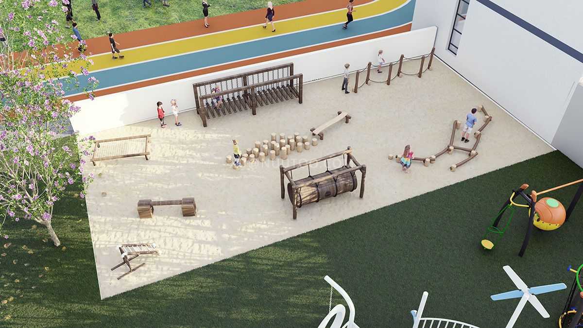 学校操场设计 (14)