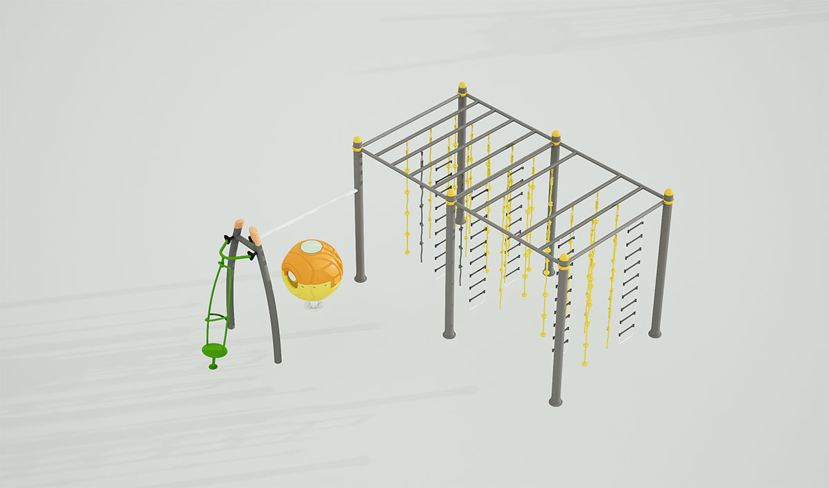 学校游乐场设备 (5)