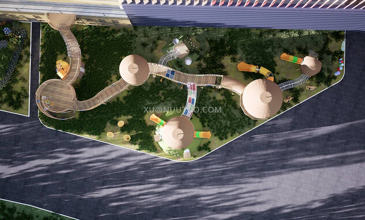 社区游乐场设备 (17)