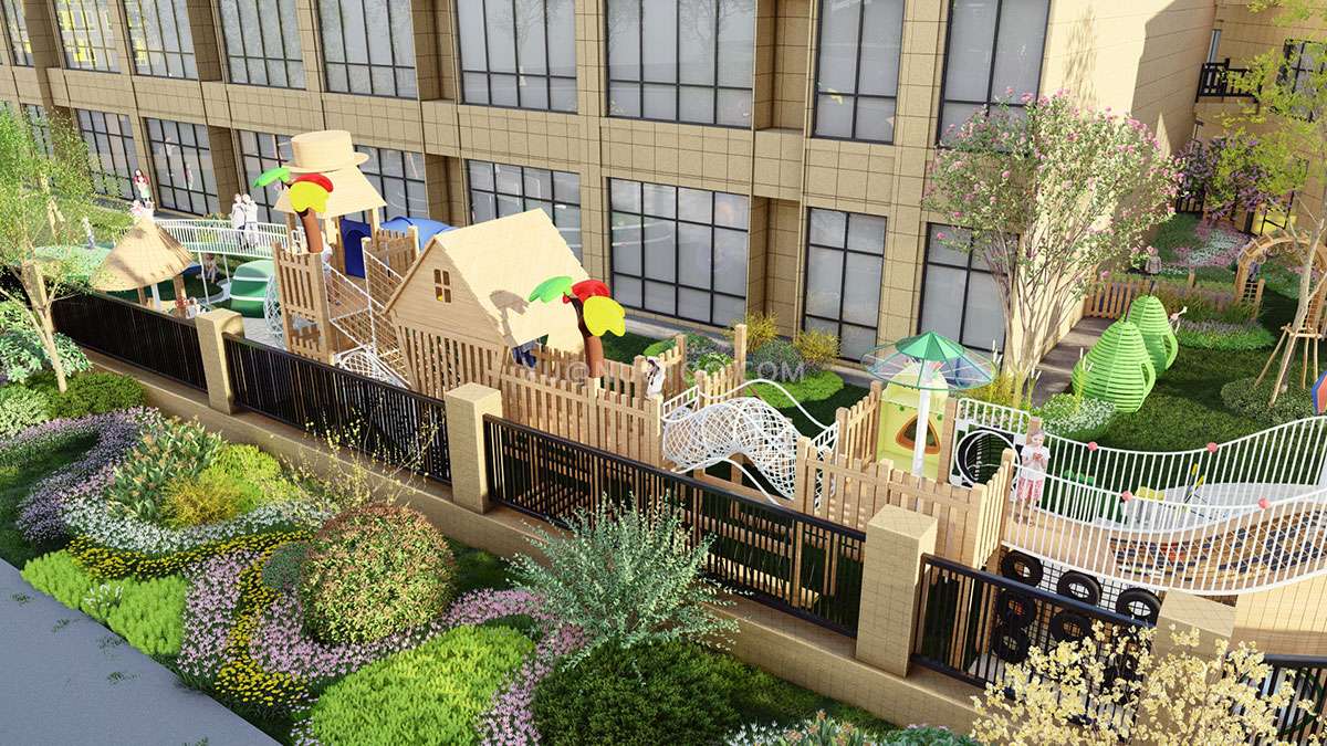 学校安全游乐场设备 (19)