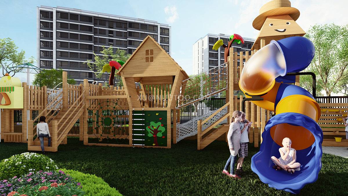 学校安全游乐场设备 (28) 学校