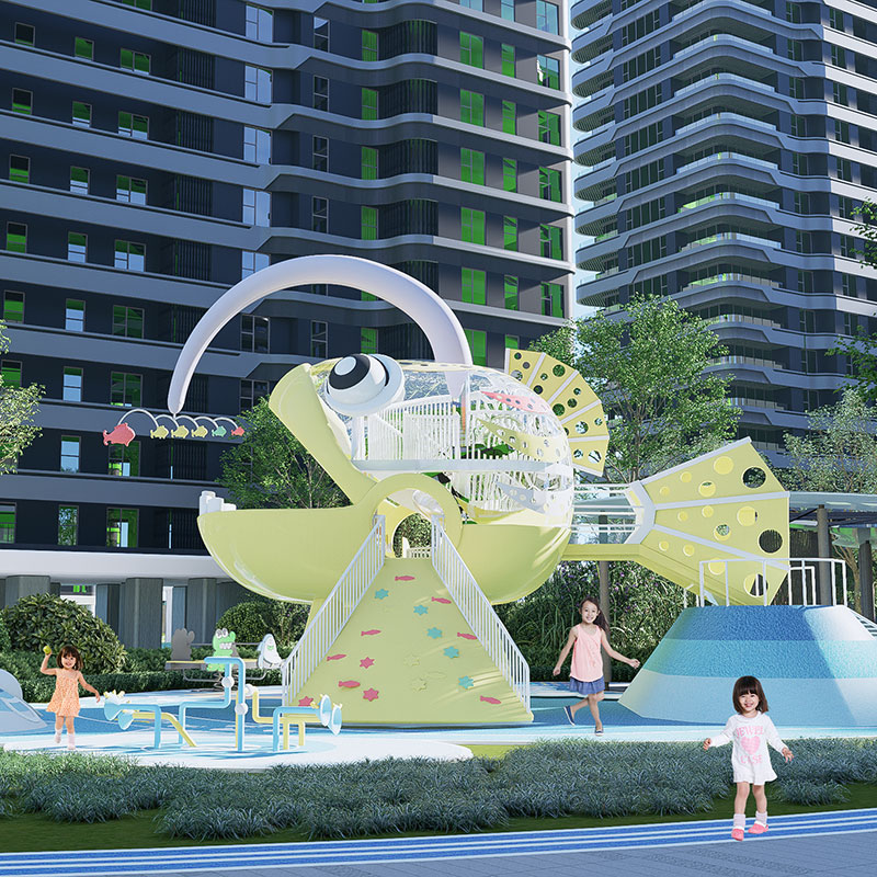 HOA游乐场设备，社区游乐场工厂