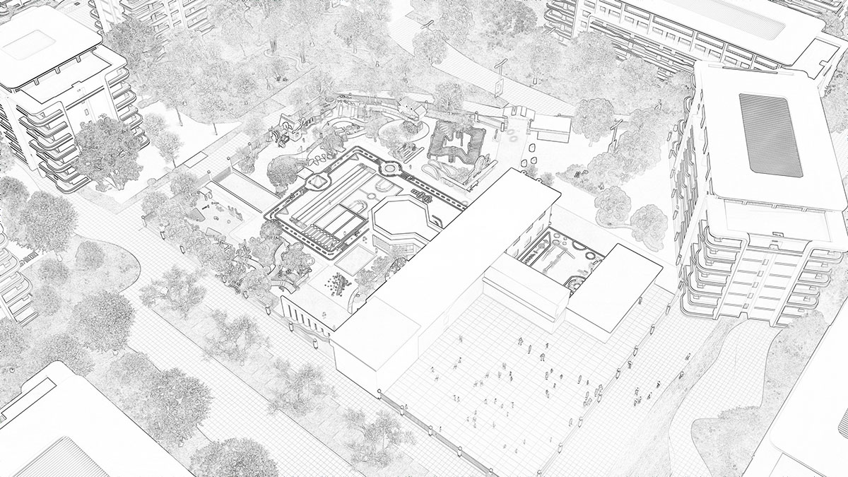 学校游乐场设备 (1)