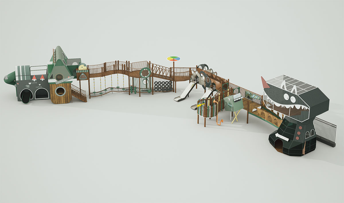 学校游乐场设备 (9)