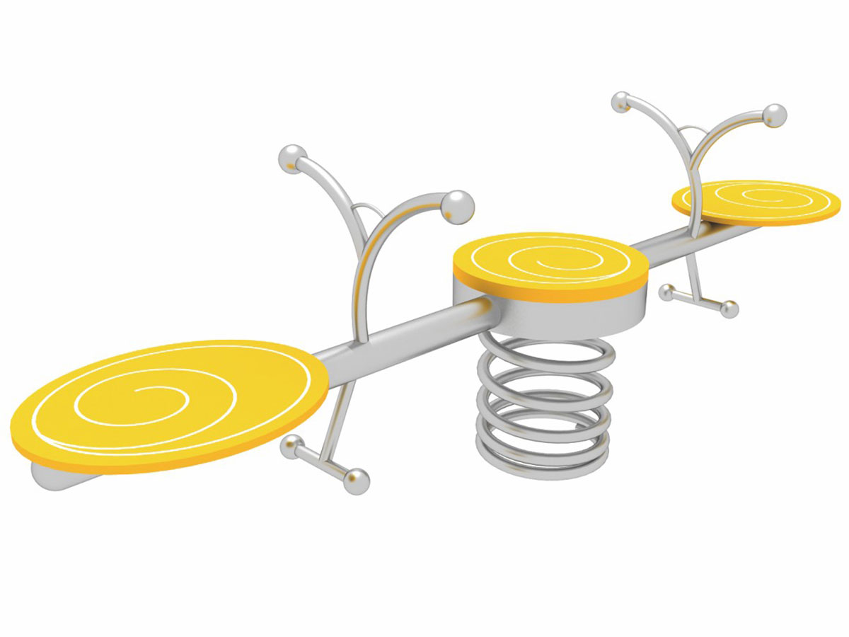 跷跷板游乐设施 (12)