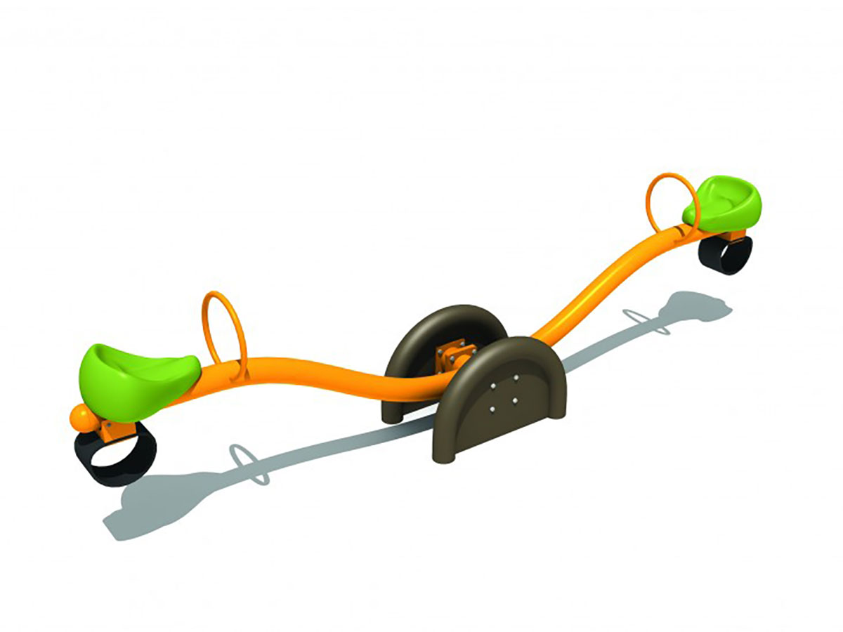 公园游乐场跷跷板 (12)