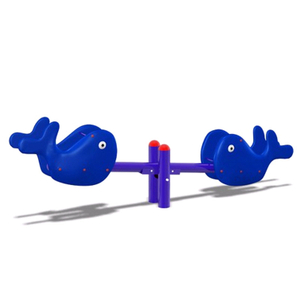 游乐场跷跷板价格，游乐场户外跷跷板工厂