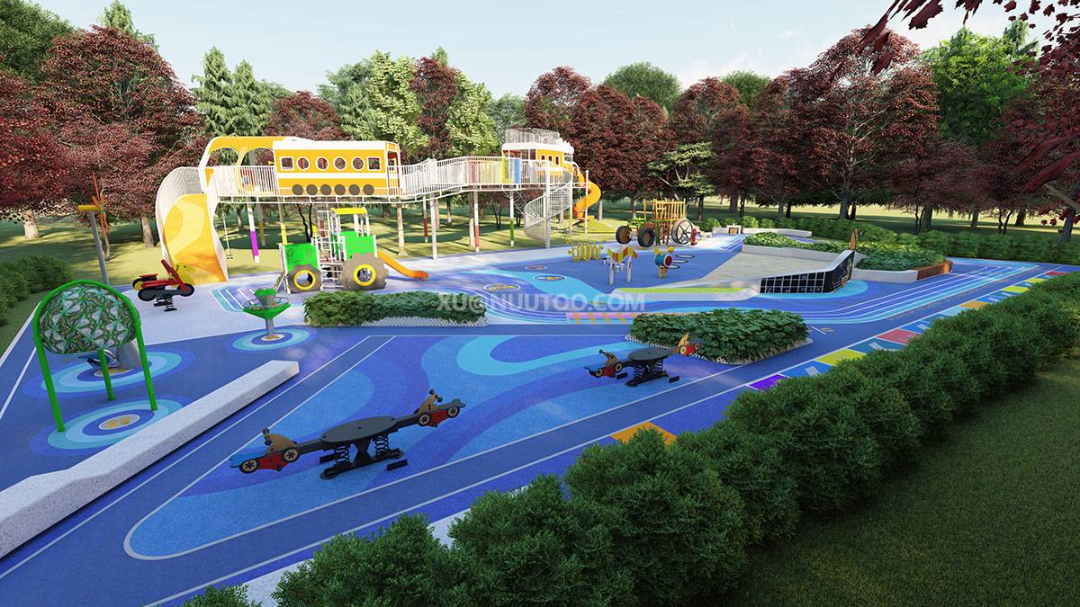 儿童游乐场景观（1）