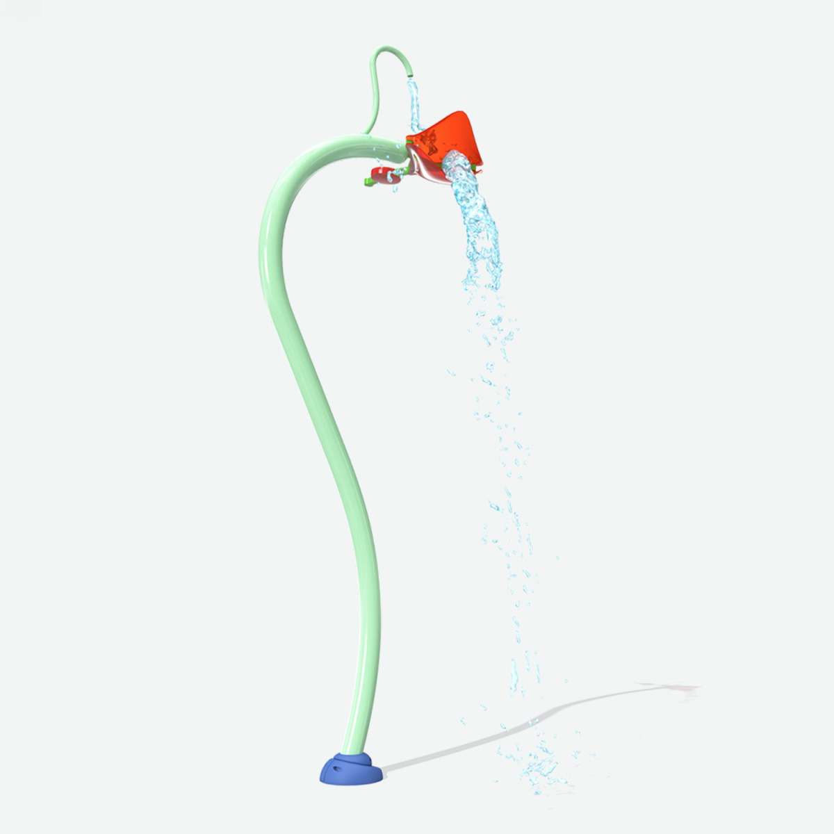 游乐场设备防溅垫，防溅垫设备制造商