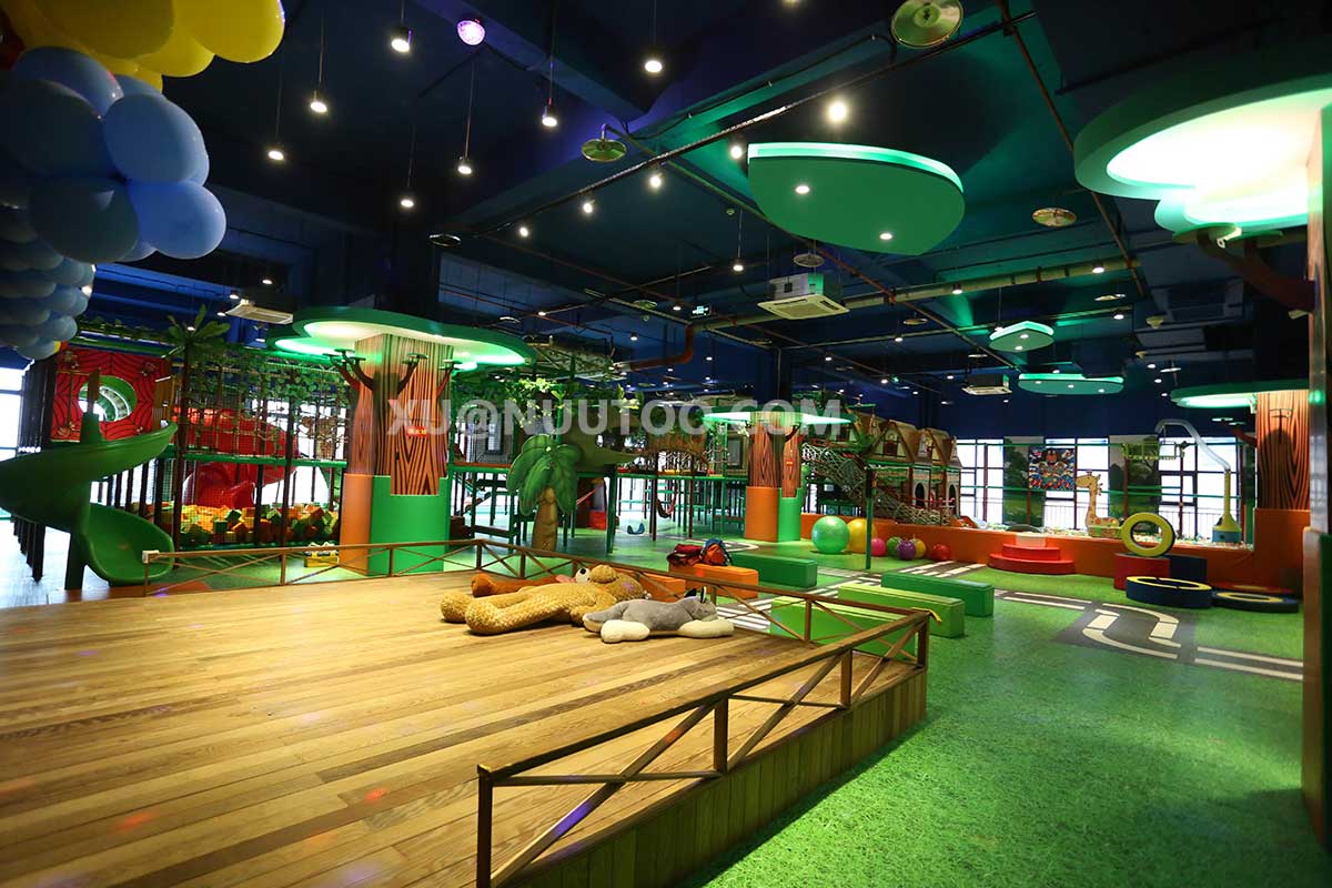 丛林主题室内游乐场工厂 (3)