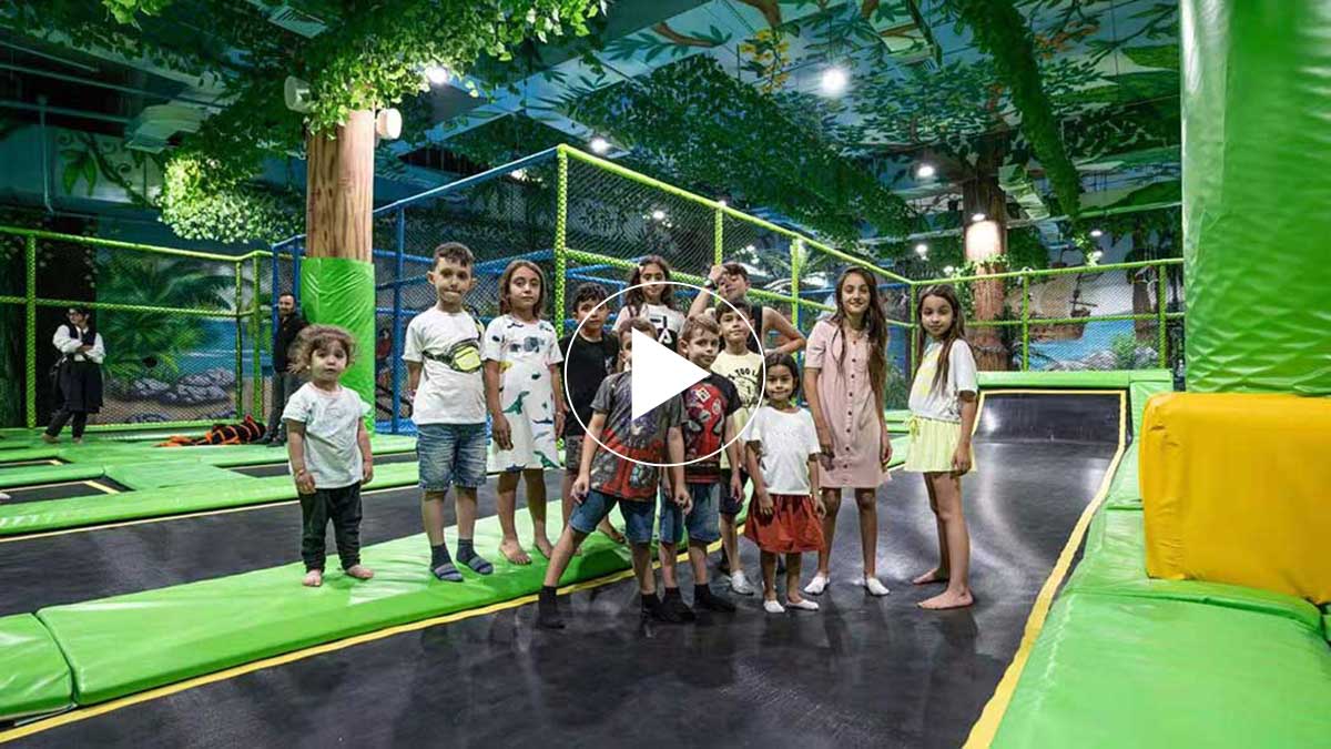 森林主题室内游乐设备