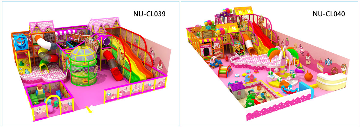 糖果主题室内游乐场 (20)