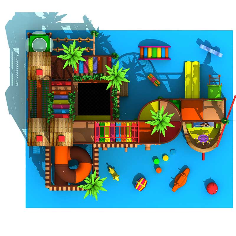丛林主题室内游乐场，室内主题游乐场工厂
