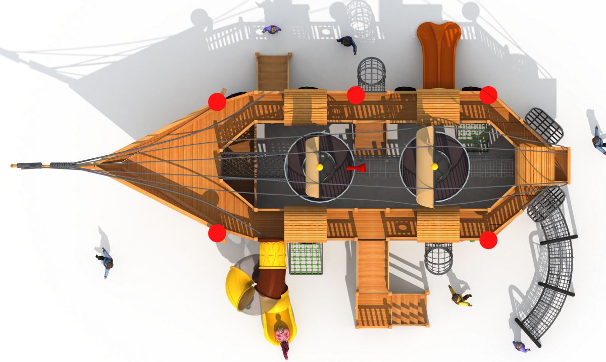 购买海盗船游乐场 (2)