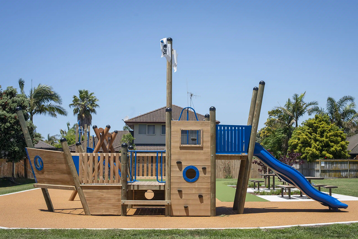 儿童海盗船游乐场 (3)