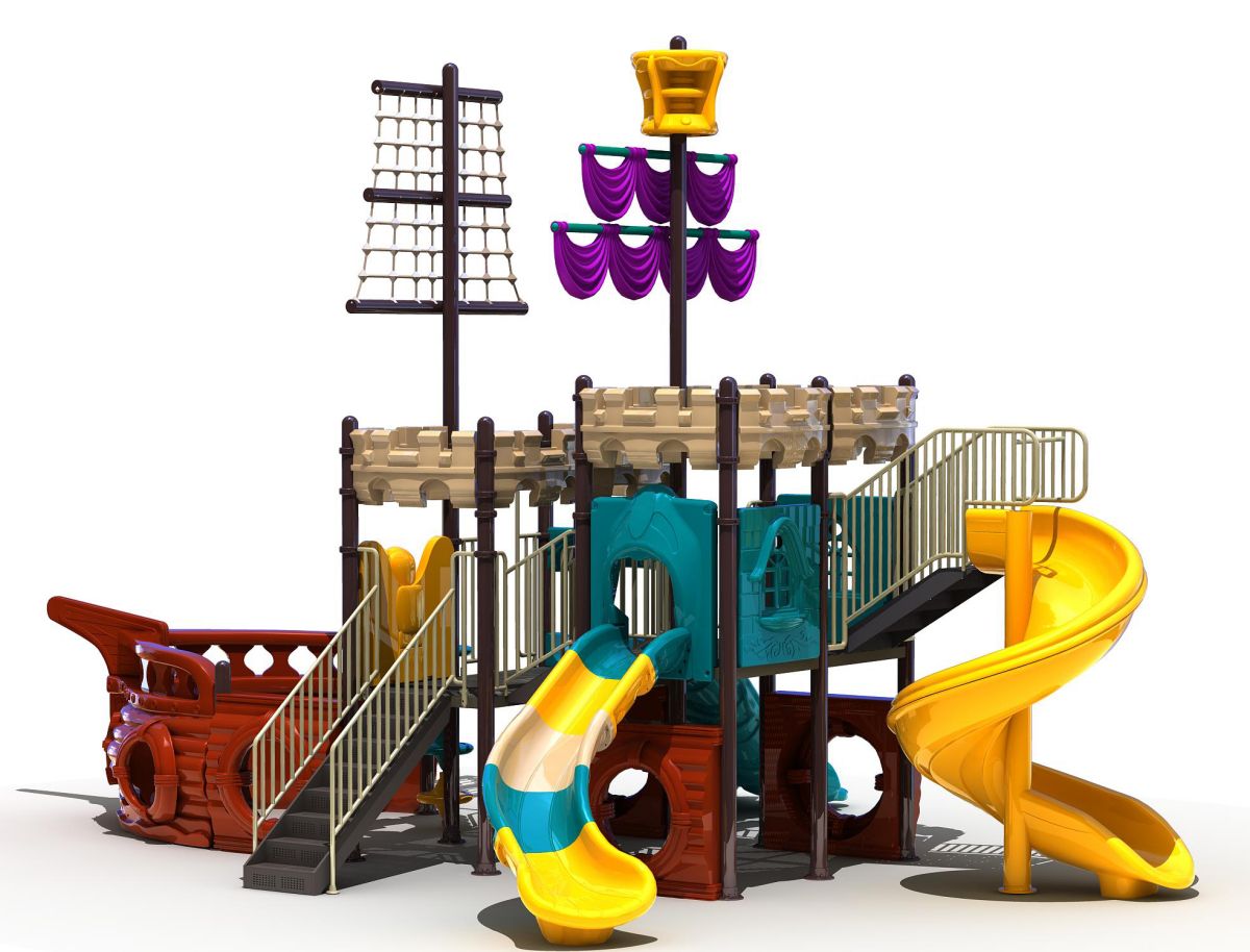 大型海盗船游乐场 (3)