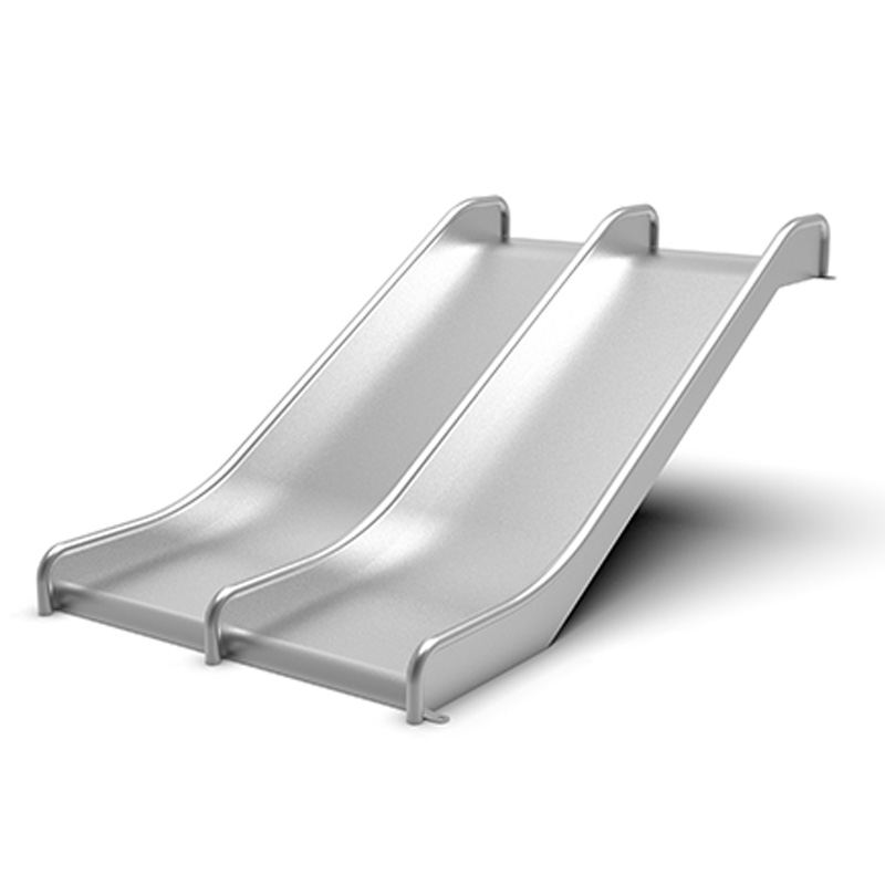 不锈钢滑梯，不锈钢游乐场滑梯厂