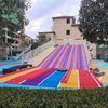 中国彩虹滑梯，彩虹滑梯，巨型彩虹滑梯供应商