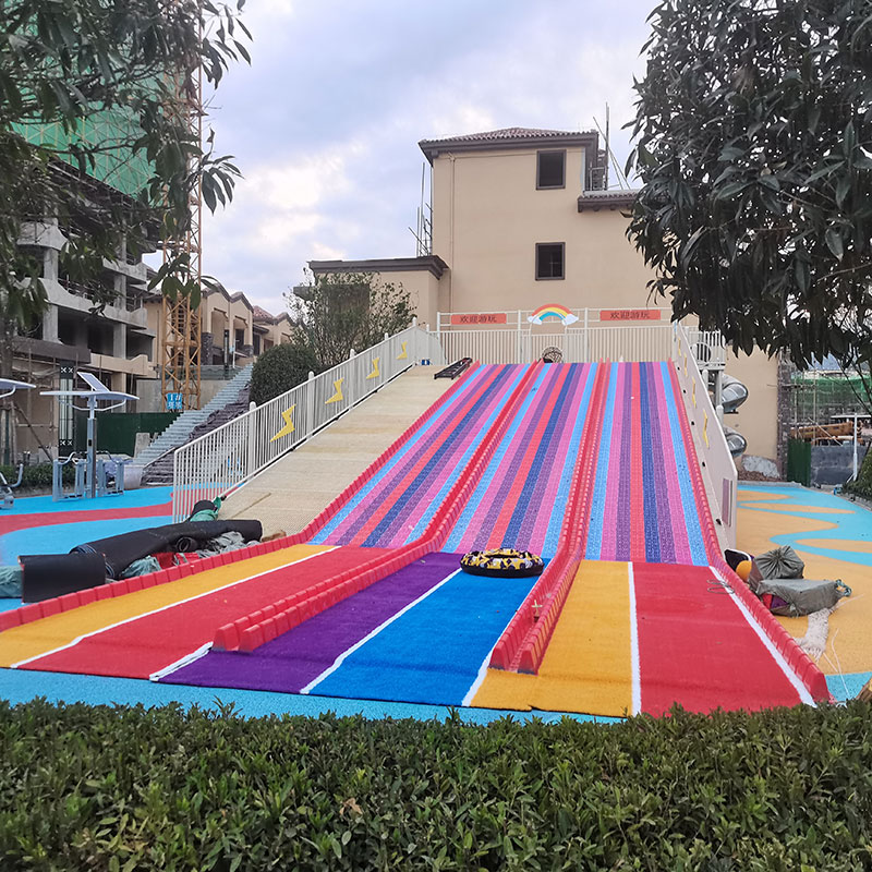 中国彩虹滑梯，彩虹滑梯，巨型彩虹滑梯供应商