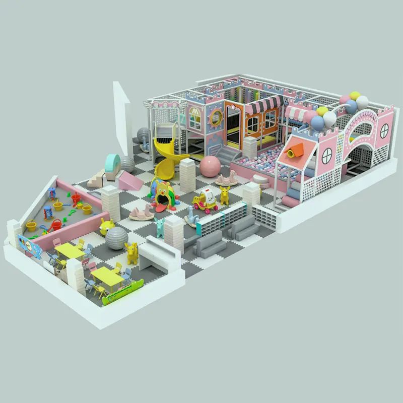 商业室内软体玩具,室内软体玩具厂