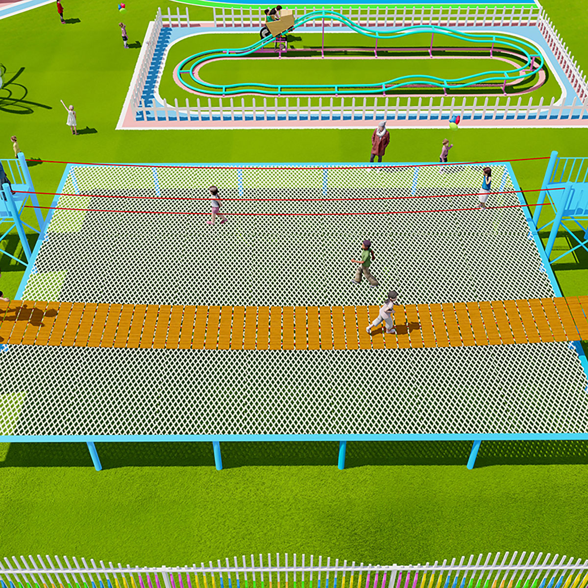  儿童户外游乐园制造商