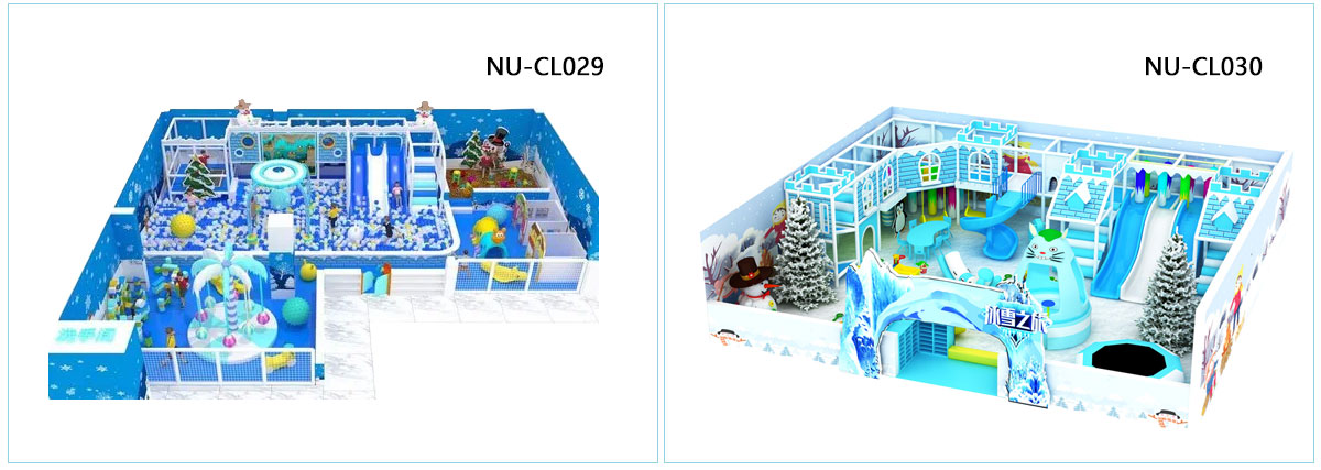 雪地主题室内游乐场 (15)