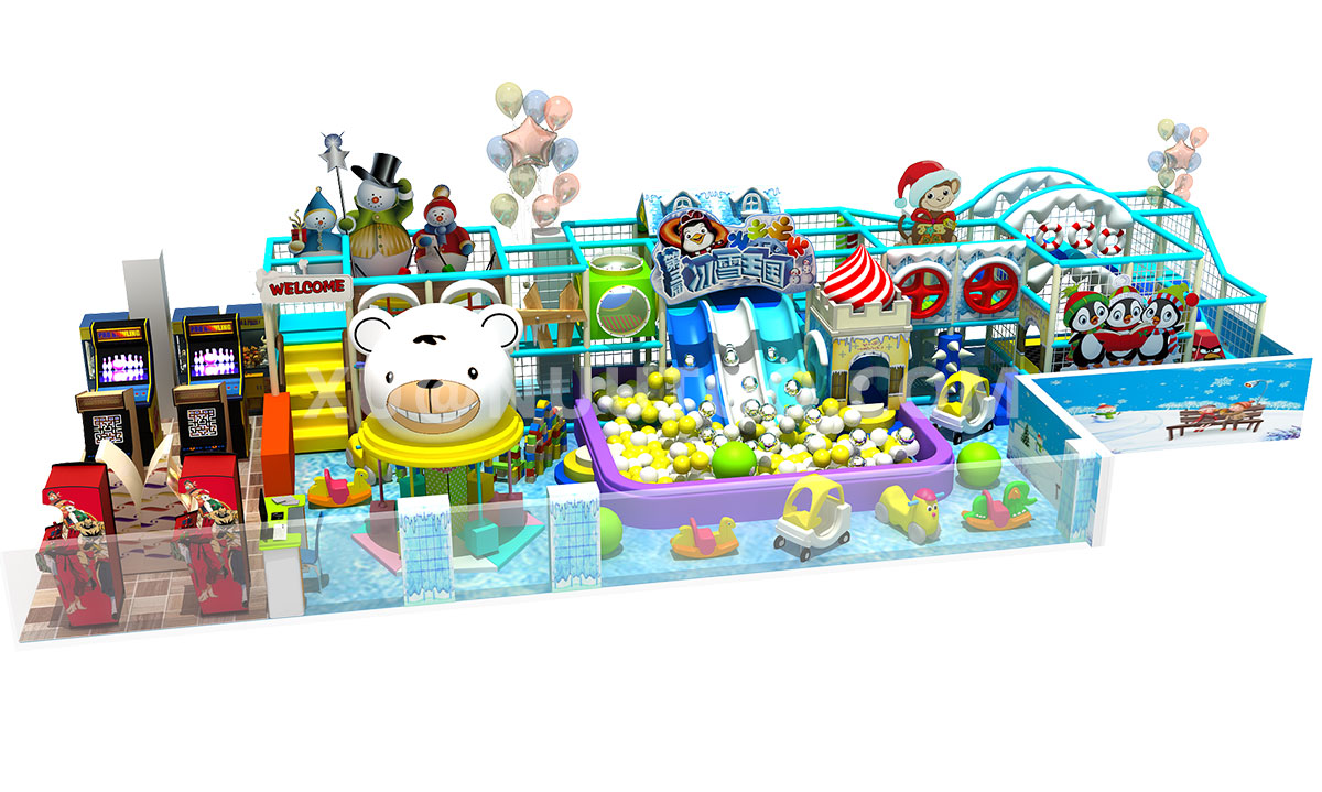 儿童冰雪主题室内游乐场价格(1)