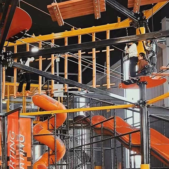 杭州室内蹦床公园