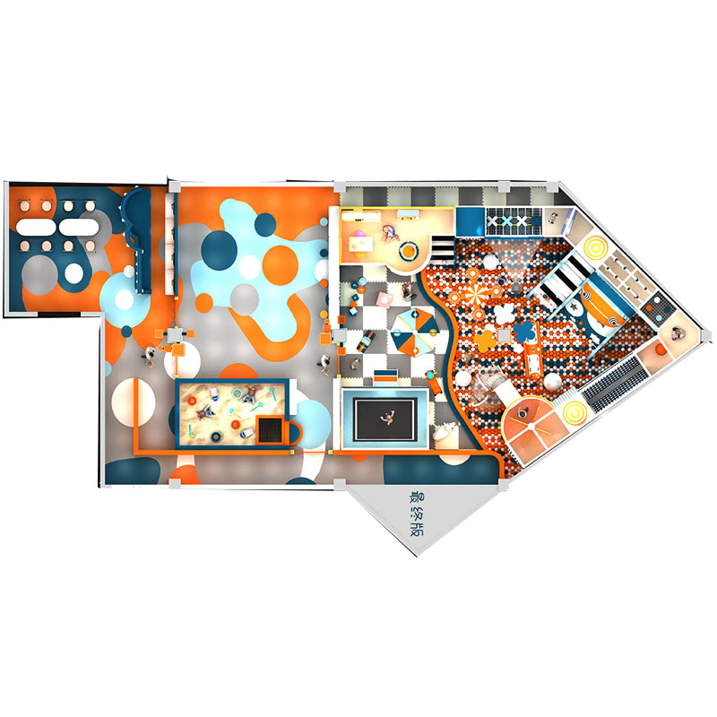 中国海洋主题儿童室内游乐场供应商 