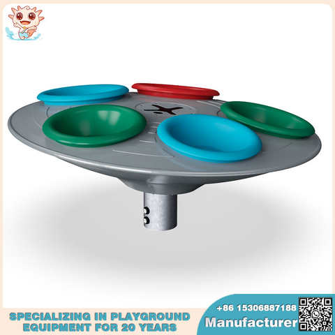 儿童游乐设施制造商创新设计旋转木马