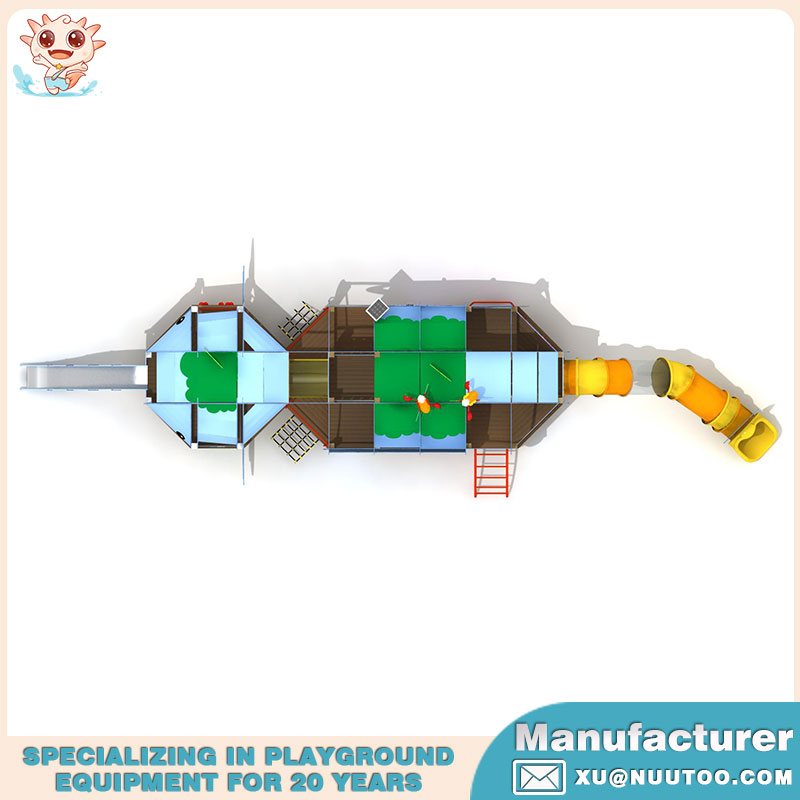 PE板系列游乐设备给孩子带来欢乐